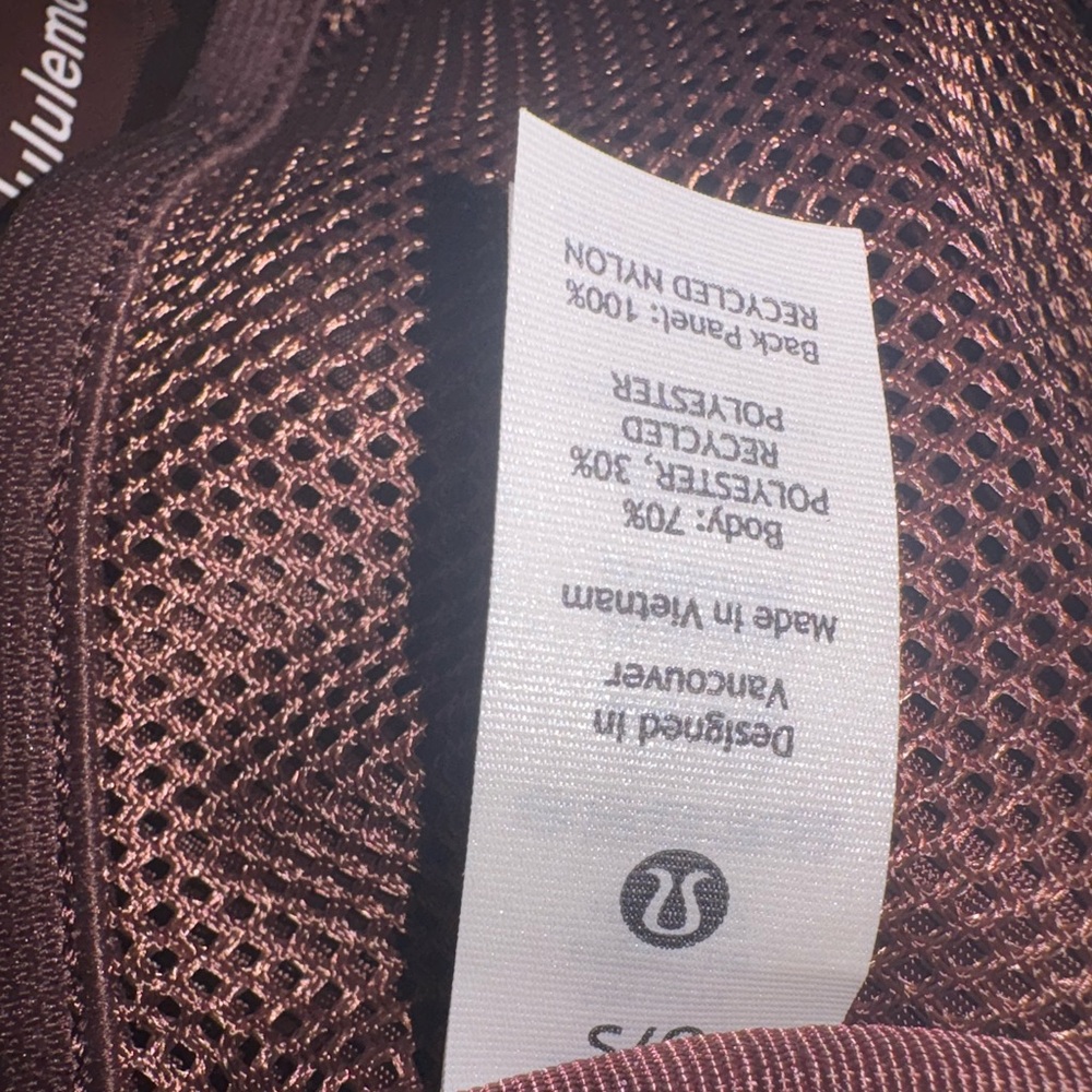 Lululemon Brown Sherpa Adjustable Belt Bag NWOT - Picture 11 of 11